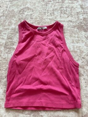 zara tank top